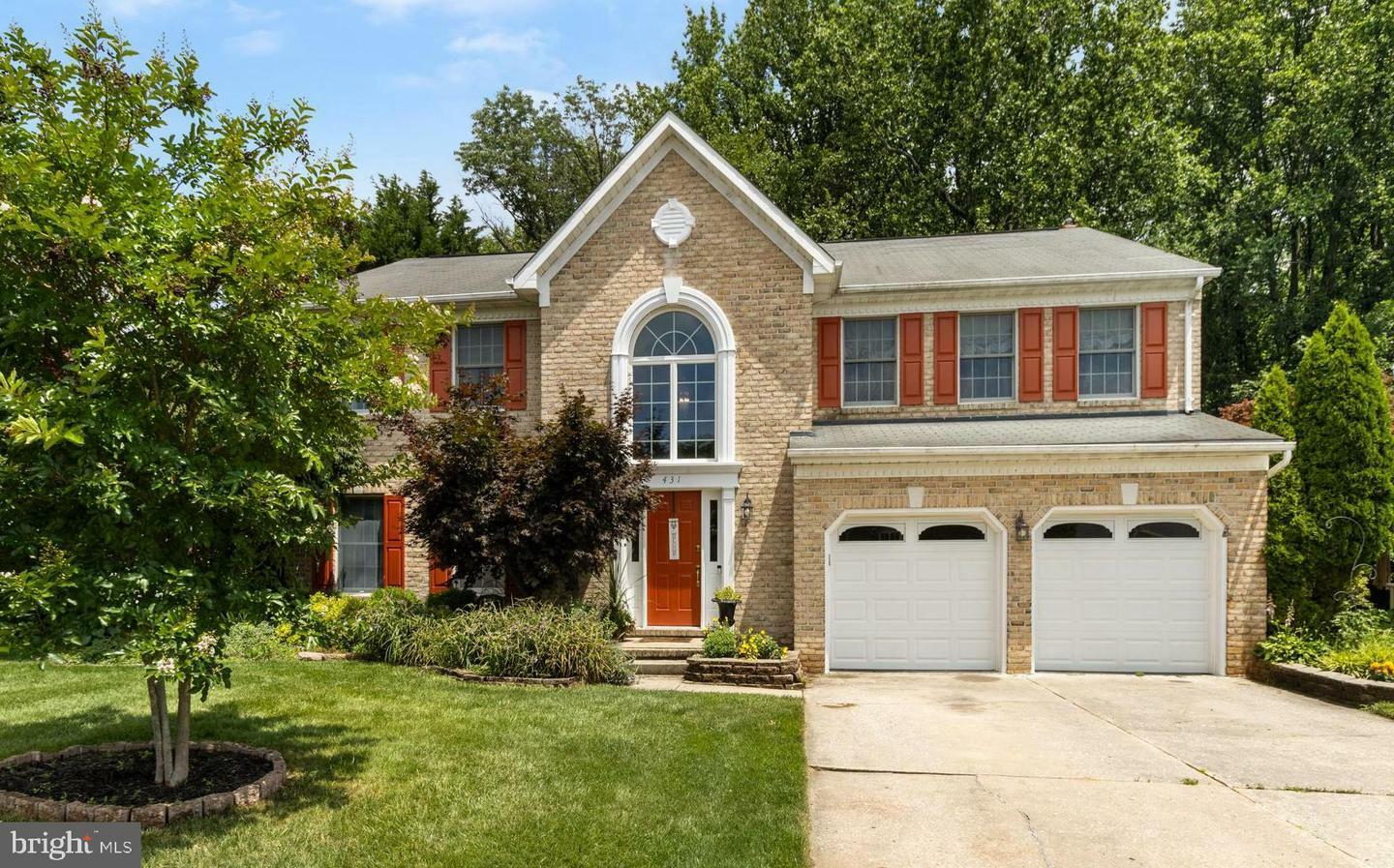 Property Photo: 431 Fox Catcher Road MD 21015