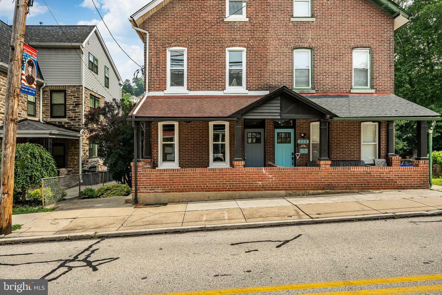 Property Photo: 221 Ford Street PA 19428