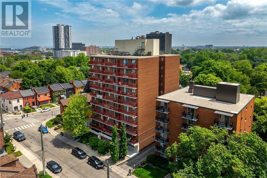 Property Photo: 141 Catharine Street South 806 ON L8N 2J7