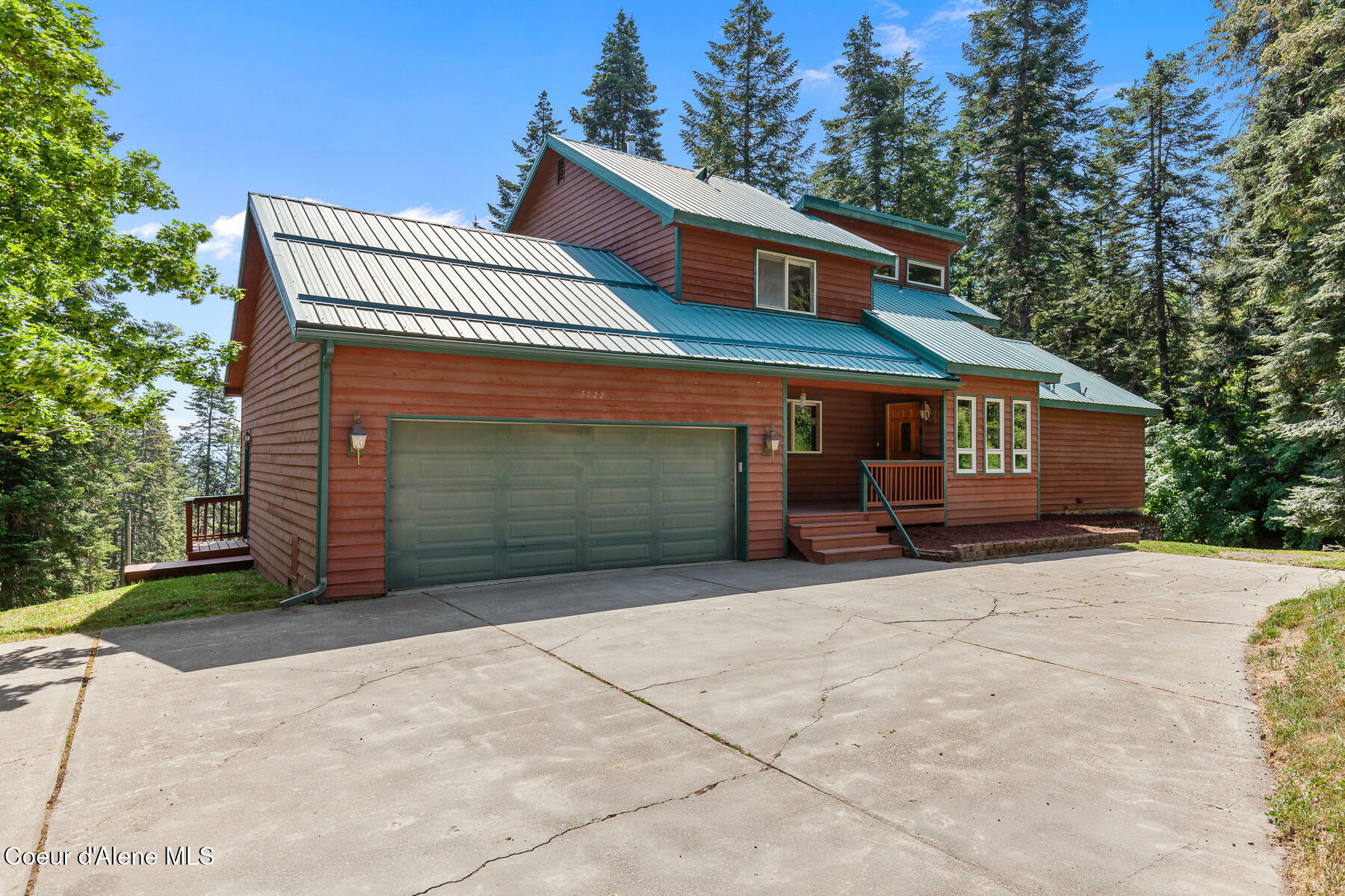 Property Photo: 7722 W Clemetson Rd ID 83814