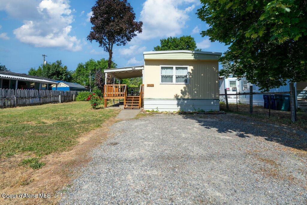 Property Photo: 2921 N Howard St ID 83815
