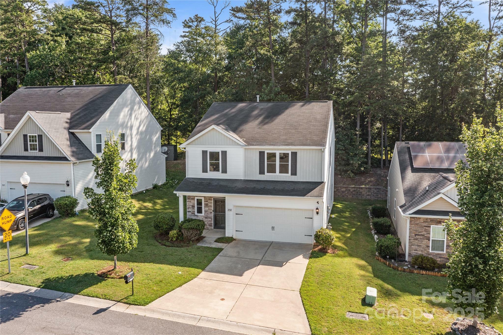 Property Photo: 2532 Blue Moss Drive NC 28034