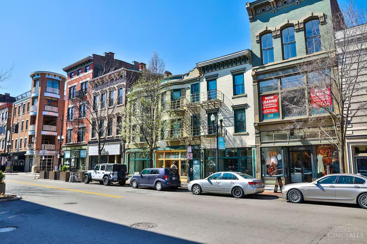 Property Photo:  1407 Vine Street  OH 45202 