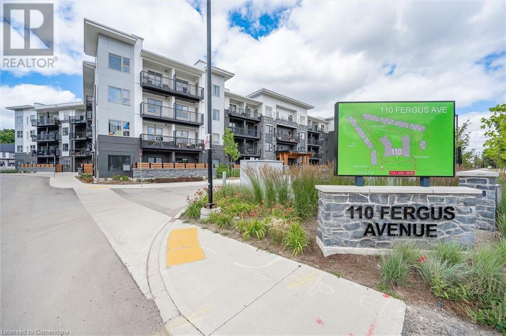 Property Photo:  110 Fergus Avenue 215  ON N2A 2H2 