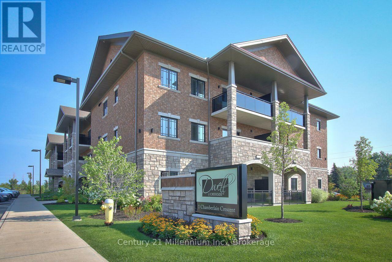Property Photo: 1 Chamberlain Court 204 ON L9Y 0X7