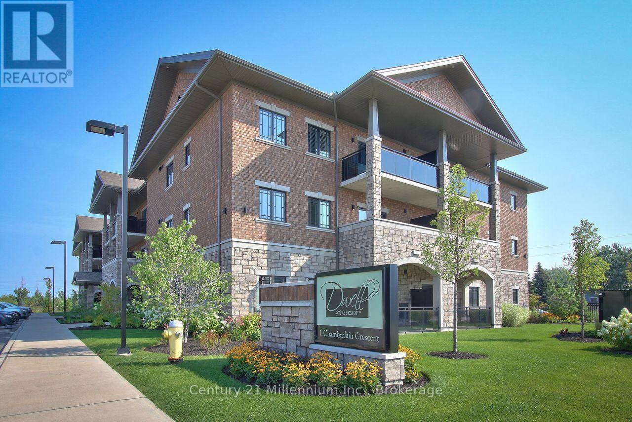 Property Photo: 1 Chamberlain Court 204 ON L9Y 0X7