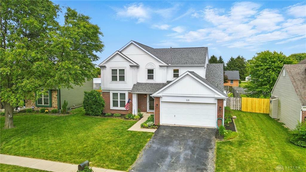 Property Photo: 535 Westwynd Circle OH 45177