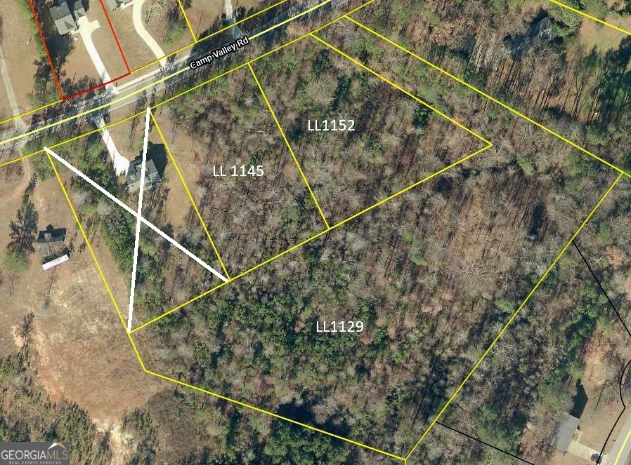 Property Photo: 0 Camp Valley Road Ll1145 GA 30296