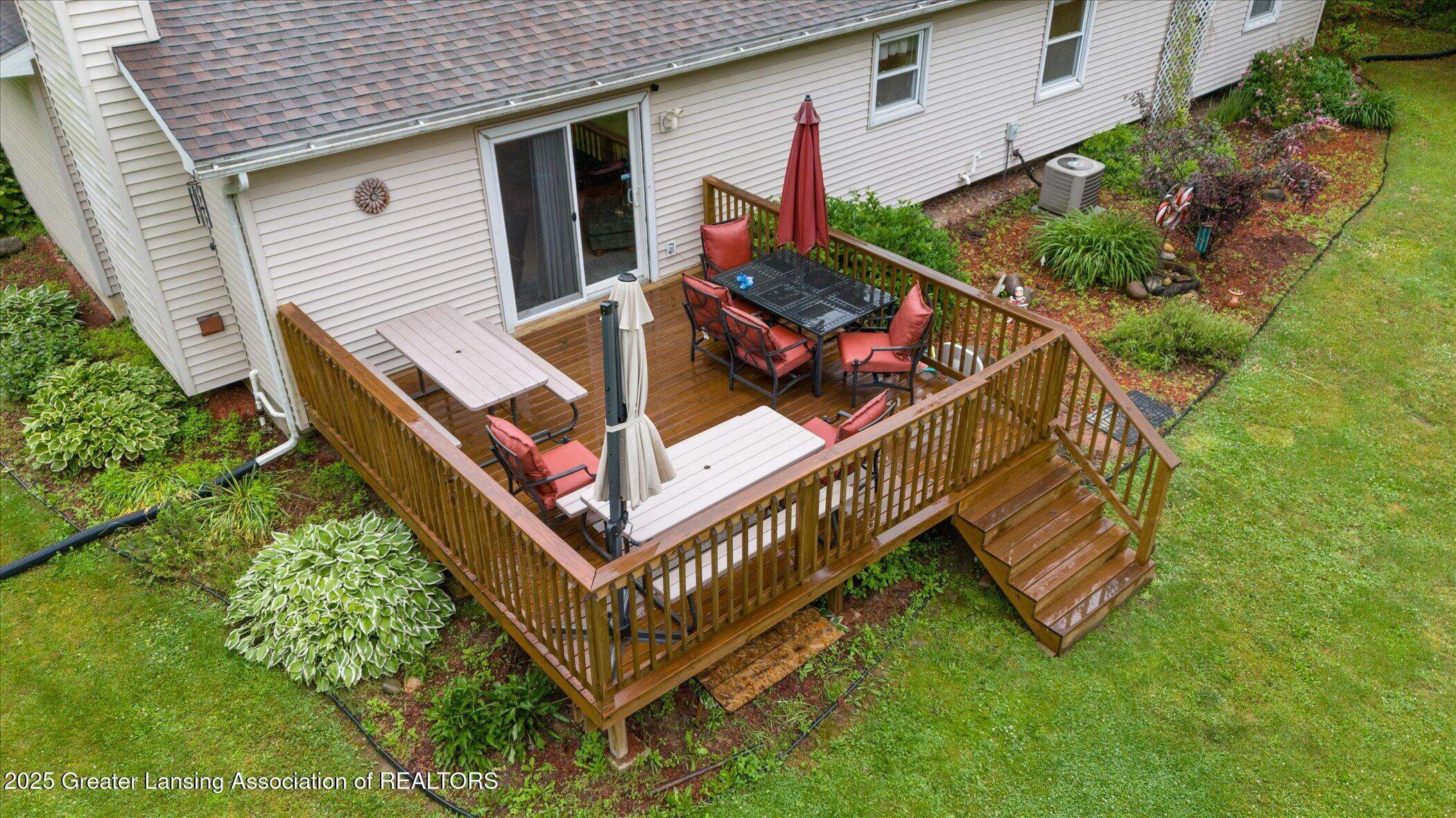 Property Photo: 5848 S Saint Clair Road MI 48879