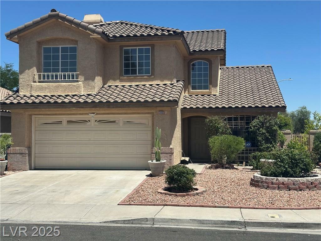 Property Photo: 2406 Pebble Springs Court NV 89074
