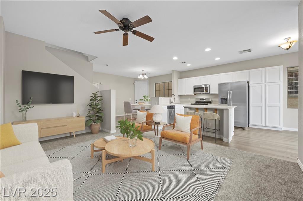 Property Photo:  6460 Raven Hall Street  NV 89084 