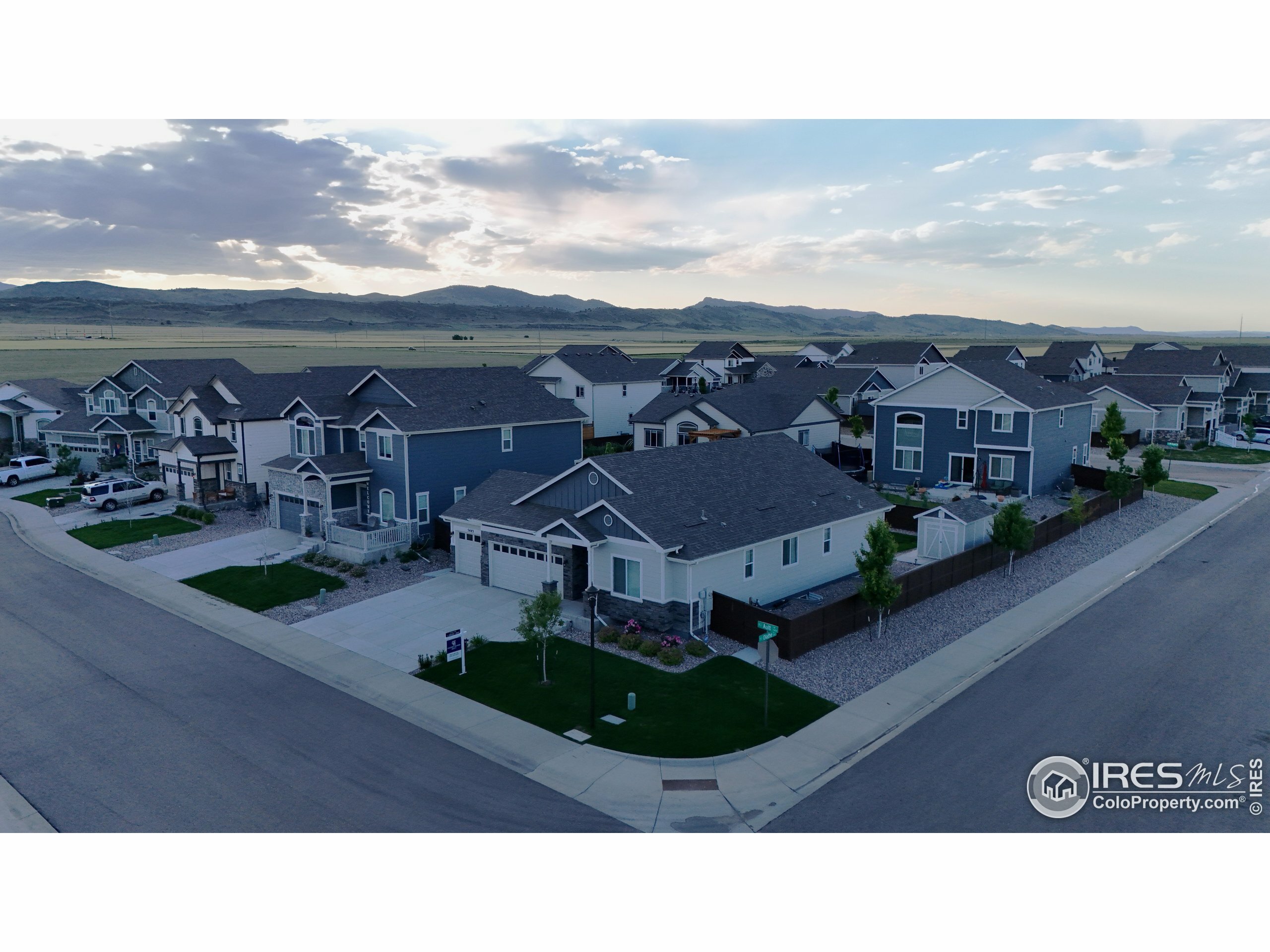 Property Photo: 5445 Ault Dr CO 80538
