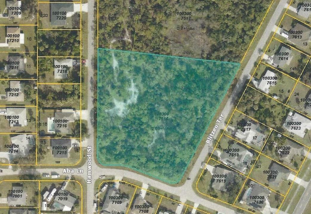 Property Photo: Blitzen Terrace FL 34287