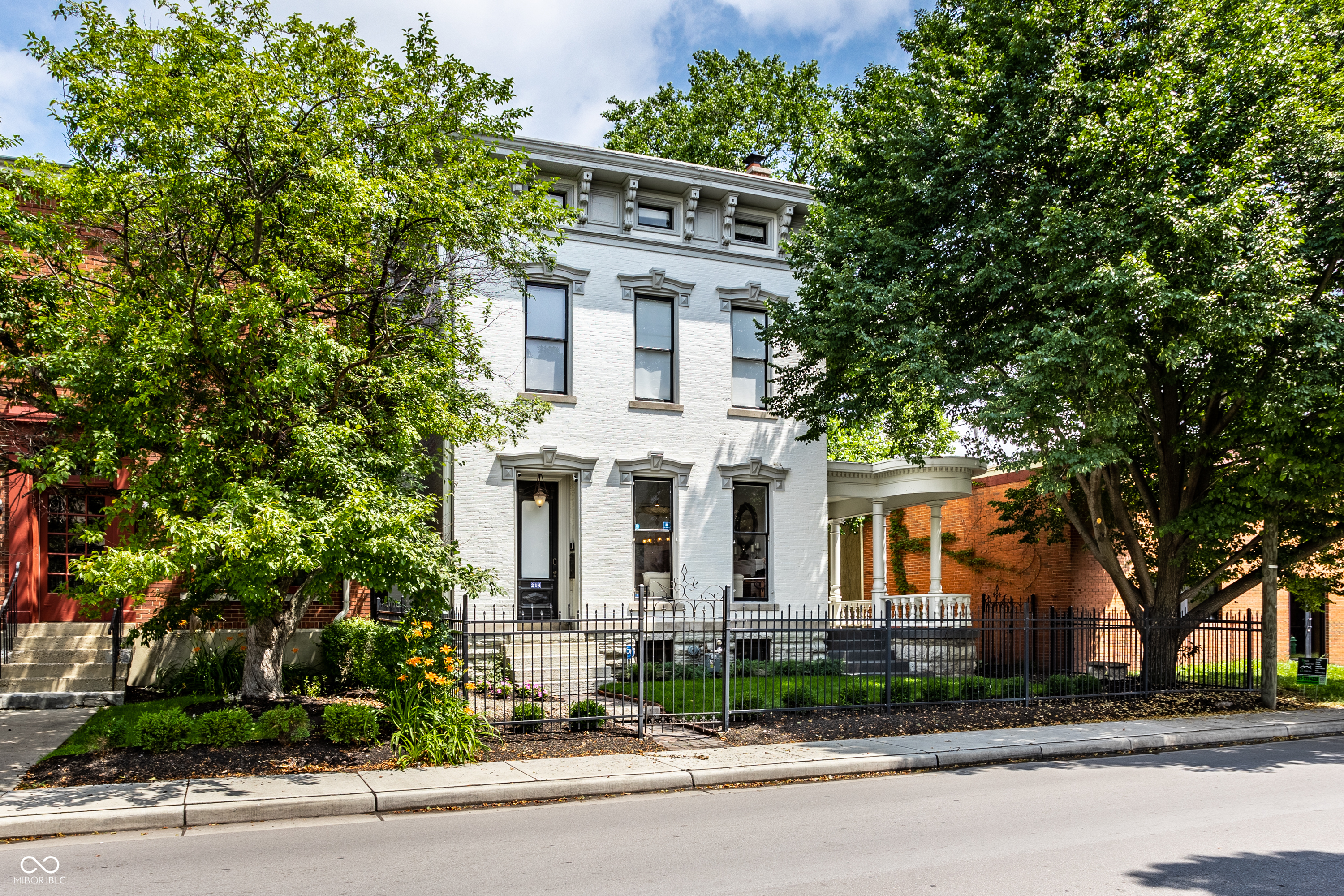 Property Photo: 214 E St Joseph Street IN 46202