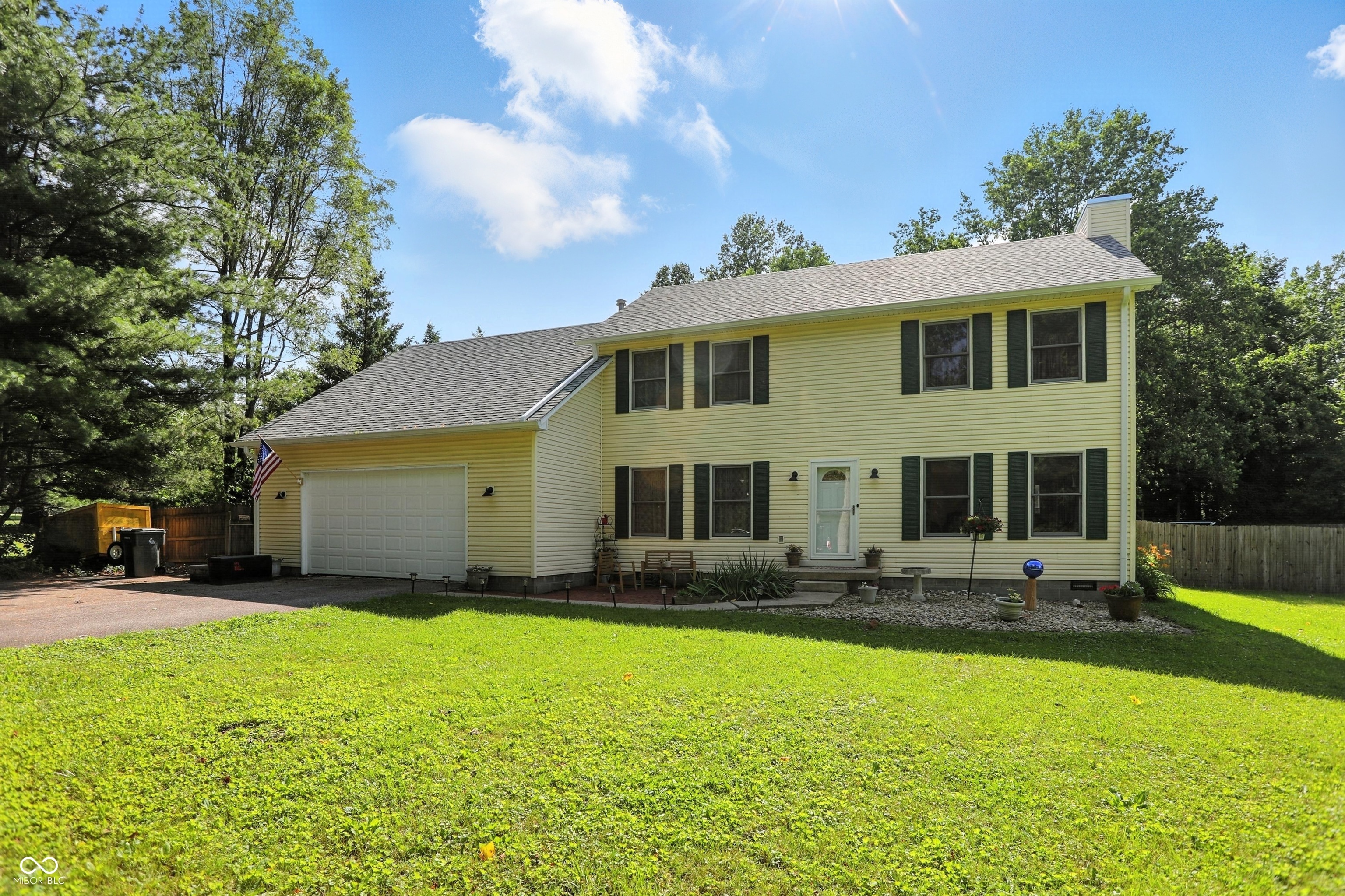 Property Photo: 1224 S Hunter Road IN 46239
