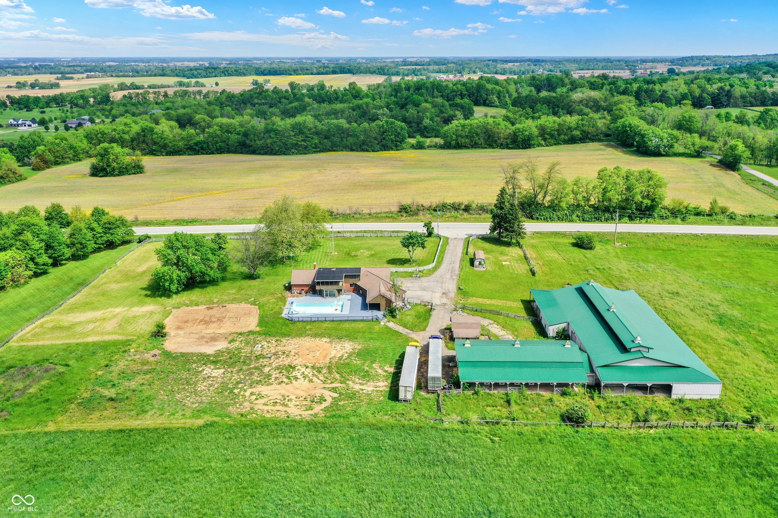 Property Photo: 7165 W State Road 252 Road W IN 46124