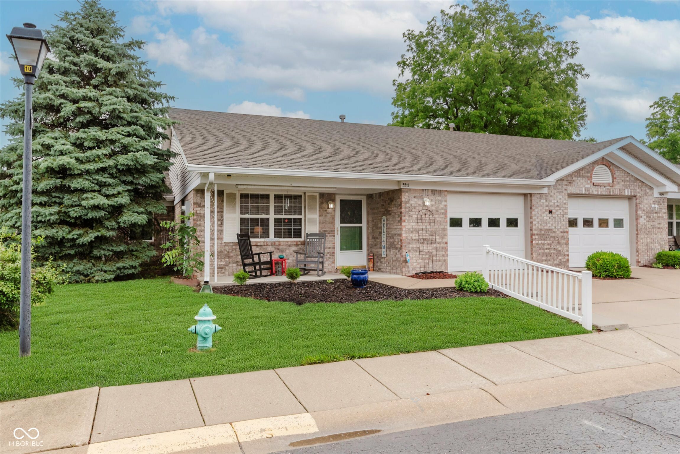 Property Photo: 5515 Gateridge Lane IN 46237