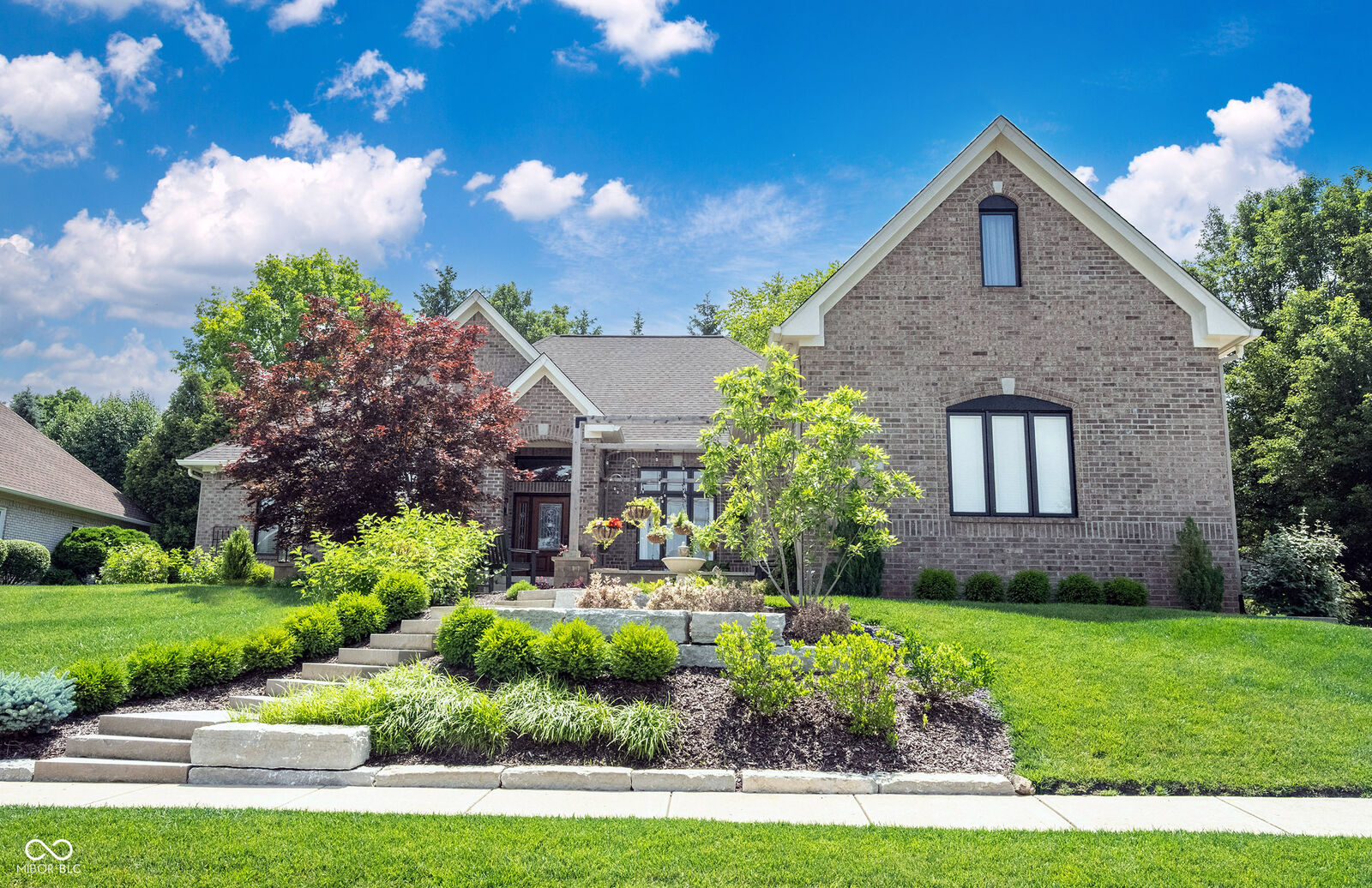 Property Photo:  10707 Burning Ridge Lane  IN 46037 