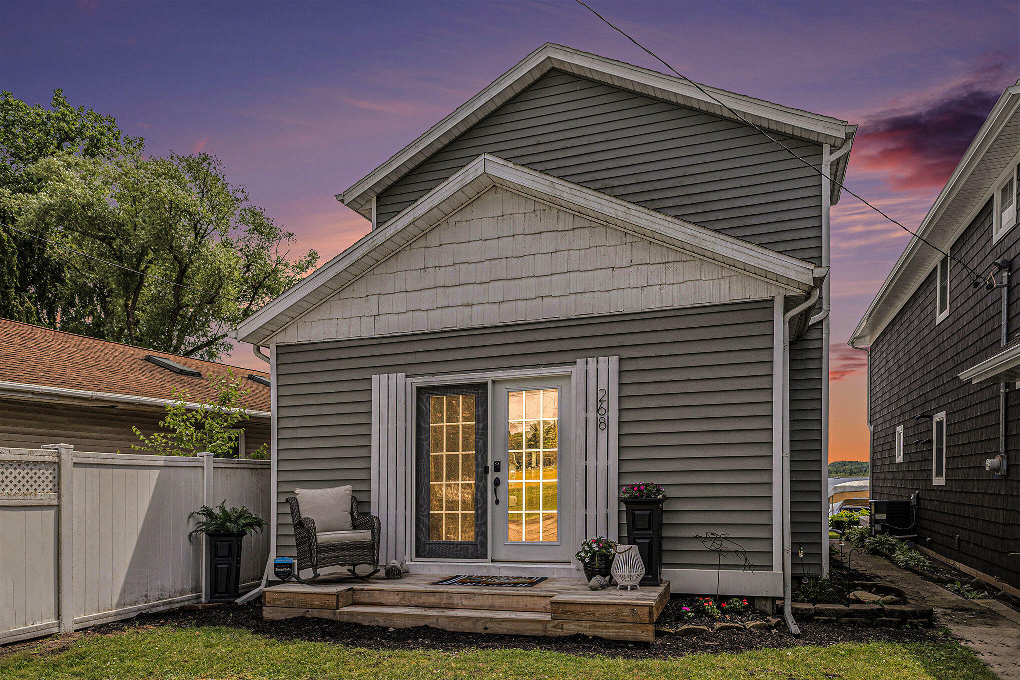 Property Photo: 268 Ackerson Lake Drive MI 49201
