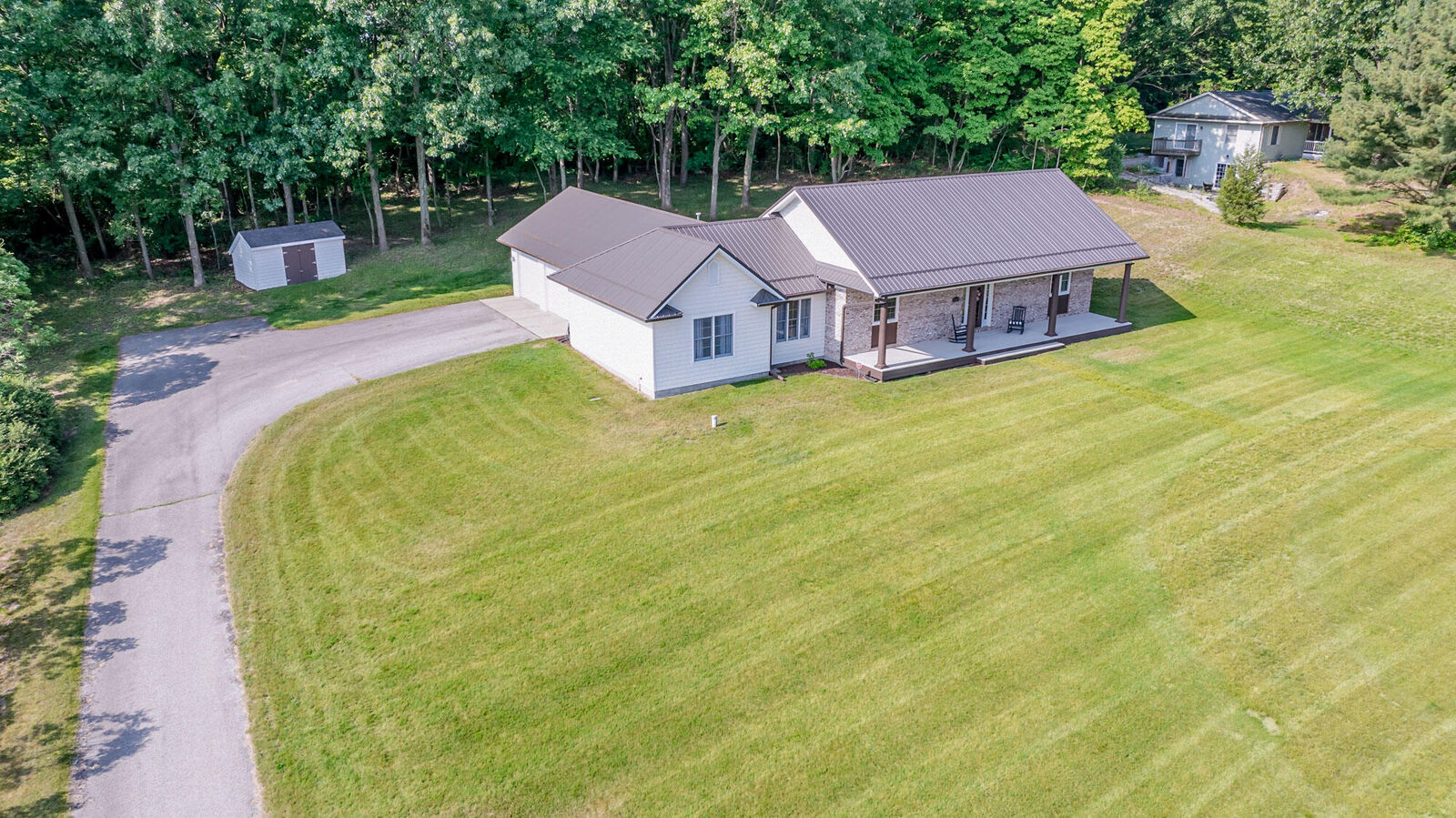 Property Photo: 5412 Blackberry Lane MI 49038