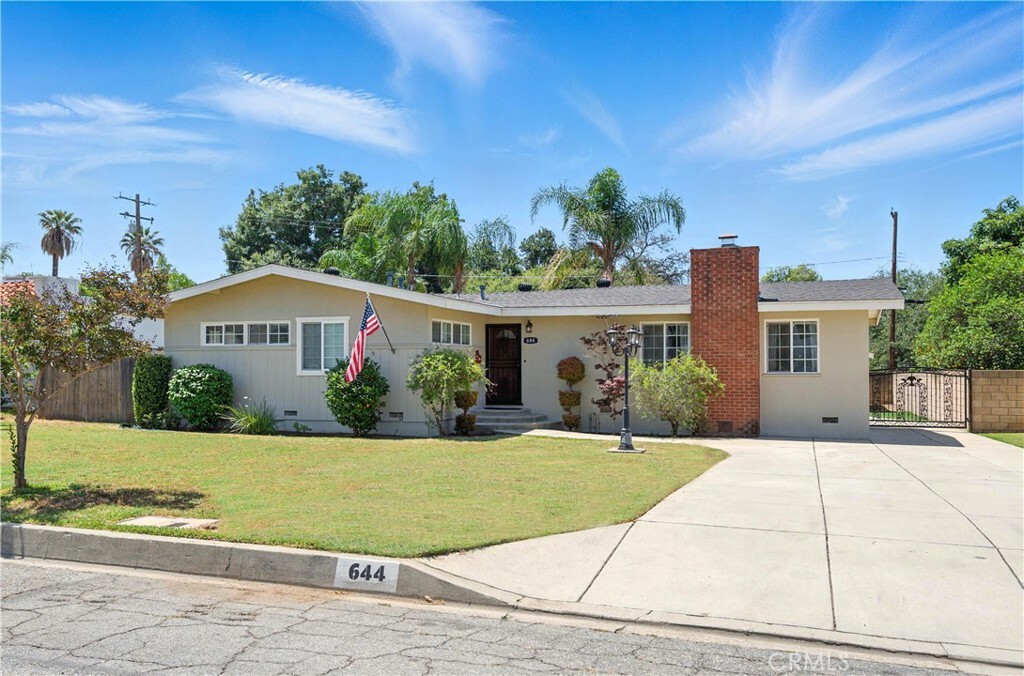 Property Photo: 644 E Mountain View Avenue CA 91741