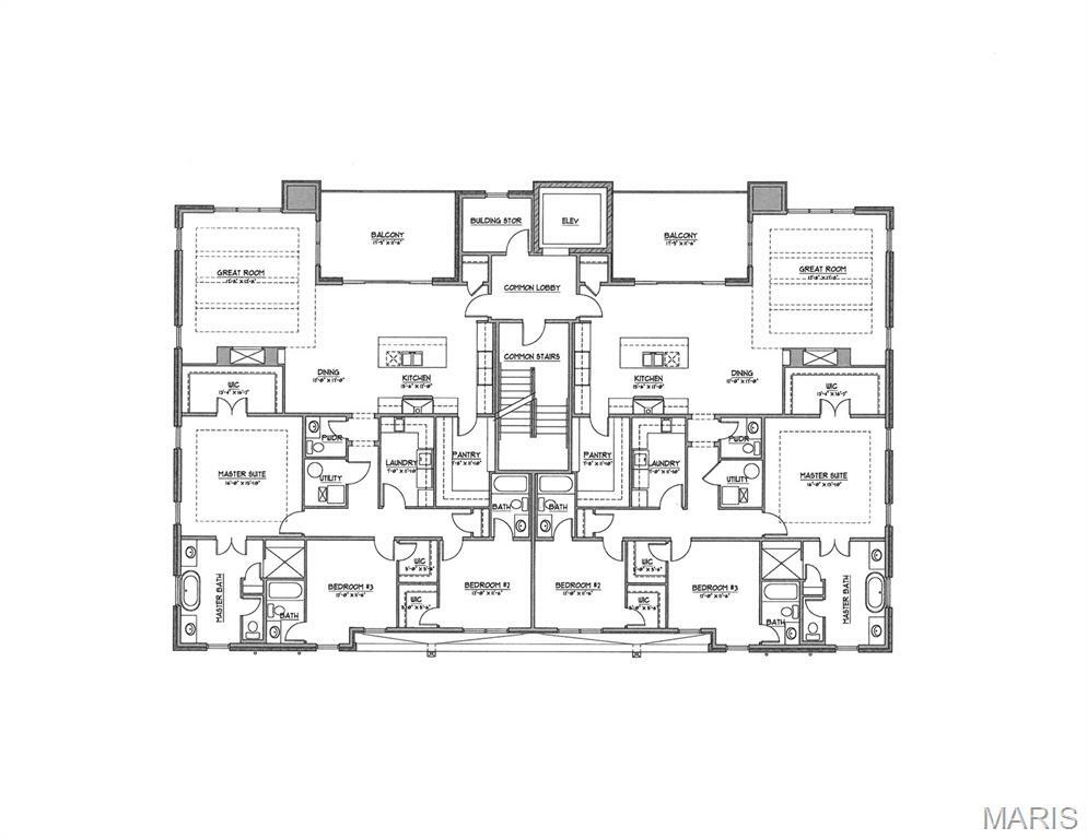 Property Photo: 144 W Adams Avenue 1W MO 63122