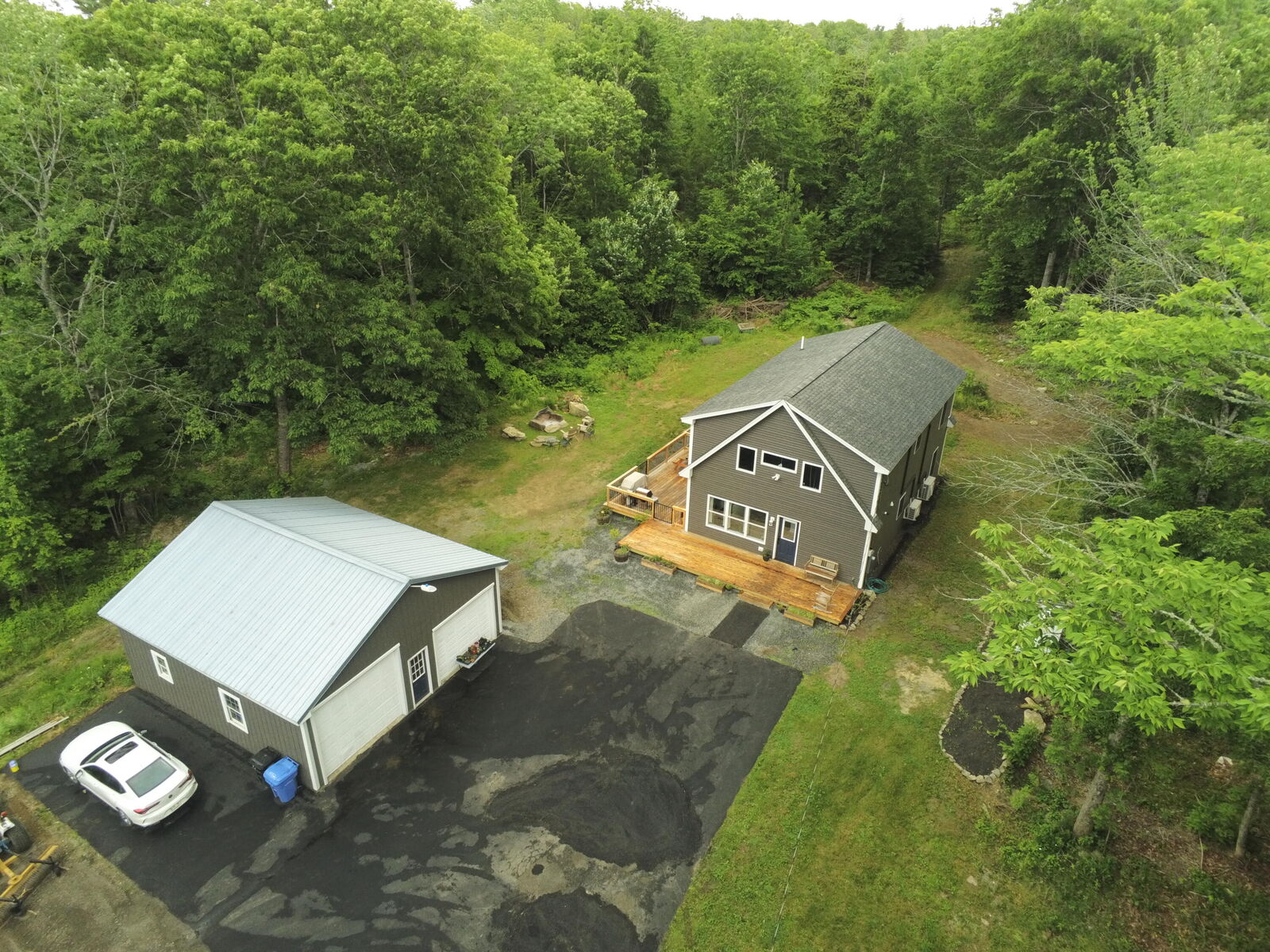 Property Photo: 1083 North Road ME 04444