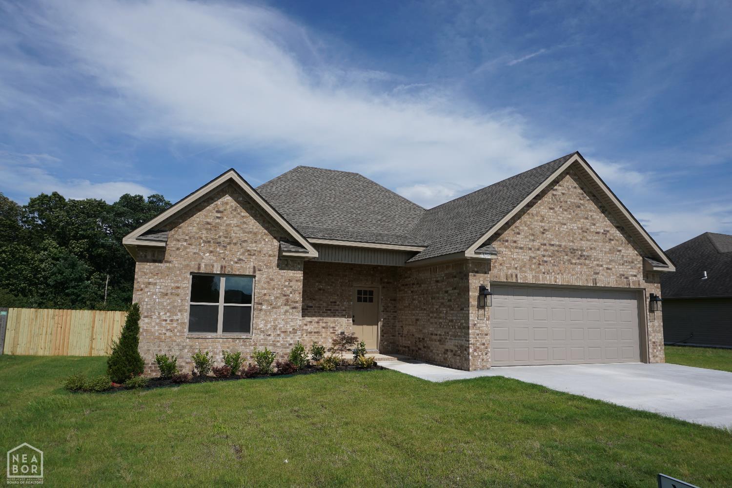Property Photo: 4312 Trailwater Drive AR 72404