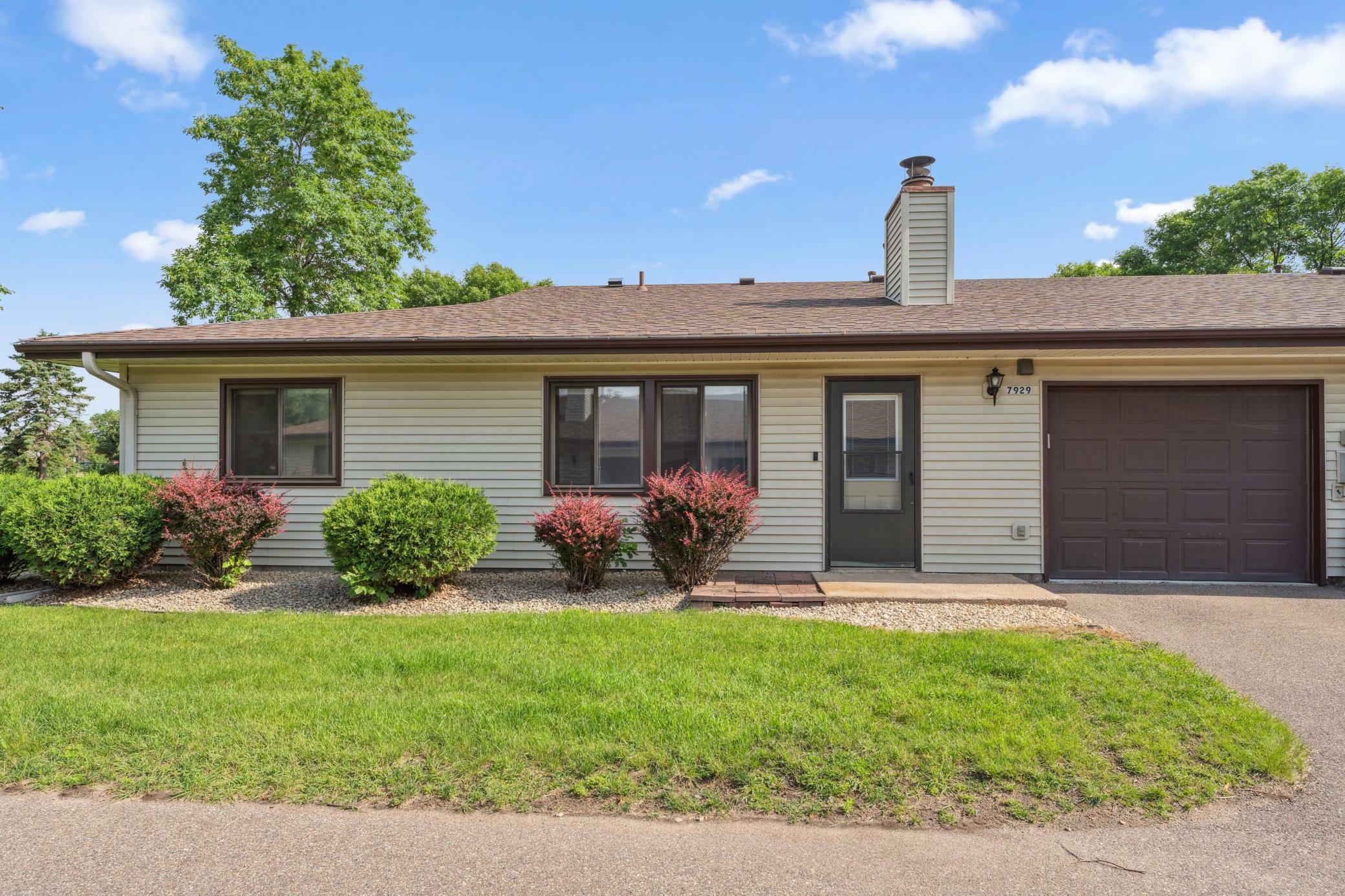 Property Photo: 7929 85th Court N MN 55445
