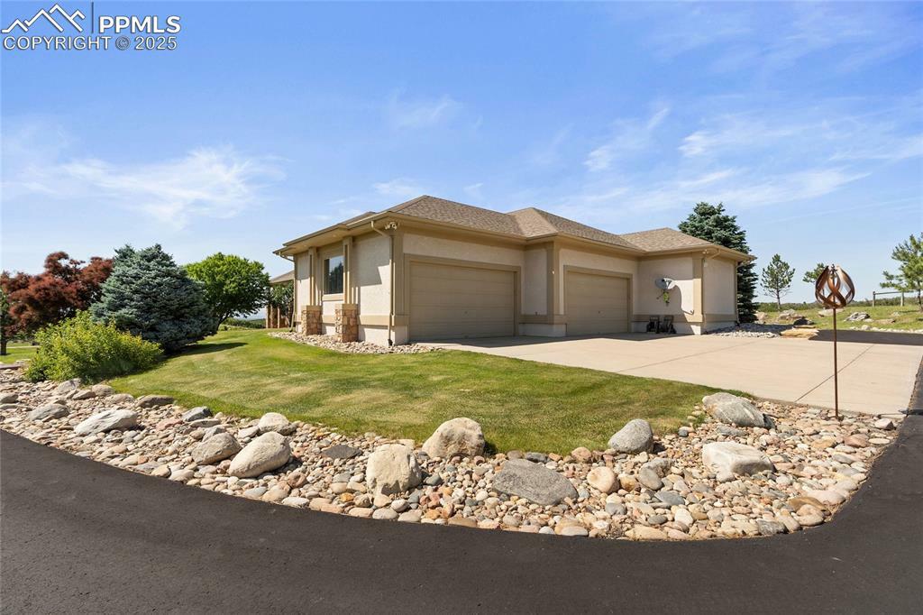 Property Photo: 3358 Castle Butte Drive CO 80109
