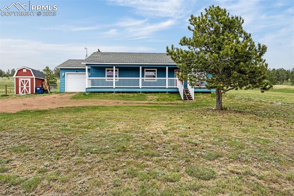 Property Photo:  406 High Pasture Road  CO 80816 