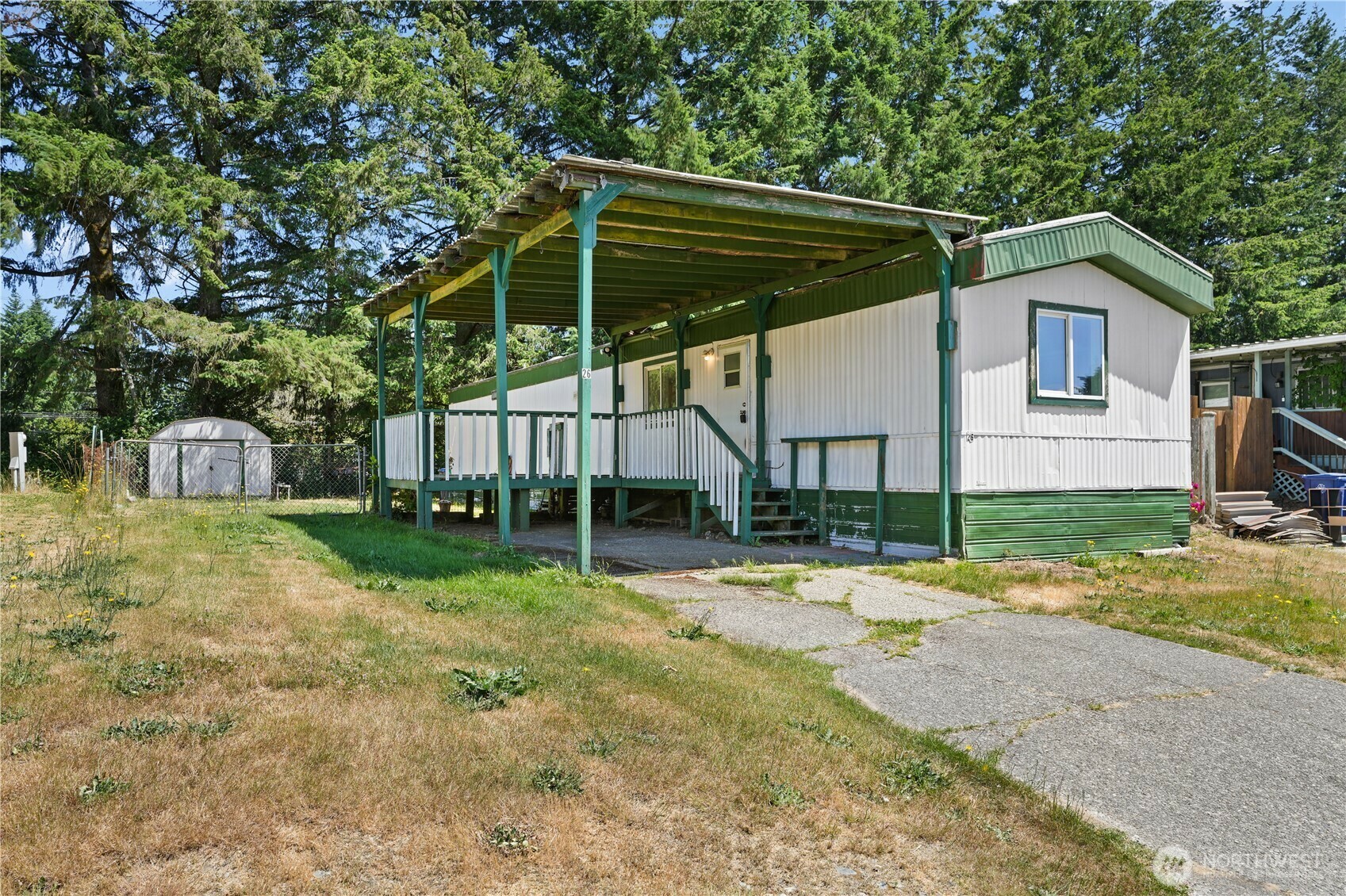 Property Photo:  3371 SE Bielmeier Rd 26  WA 98366 