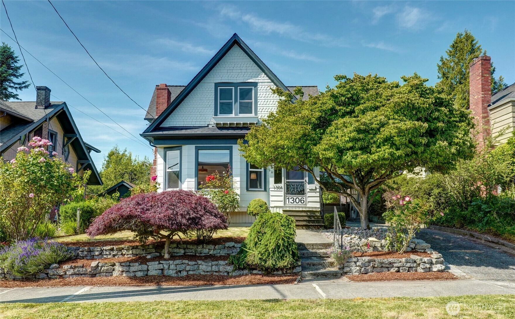 Property Photo: 1306 NE 68th Street WA 98115