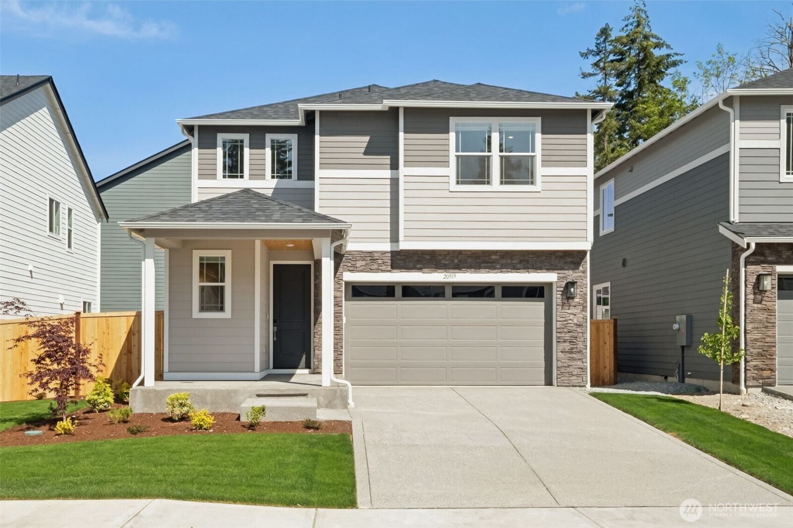 Property Photo: 20420 97th Avenue E 5 WA 98338