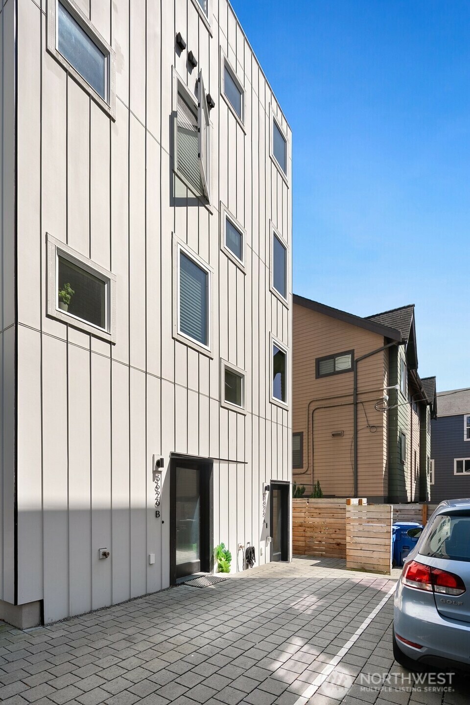 Property Photo: 3626 1st Avenue NW A WA 98107