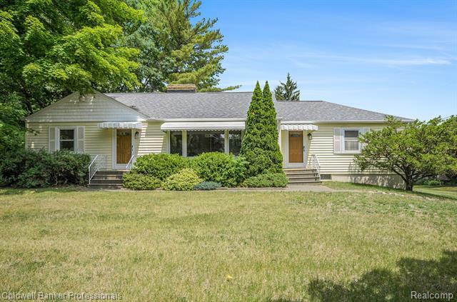 Property Photo: 2740 Judah Road MI 48359