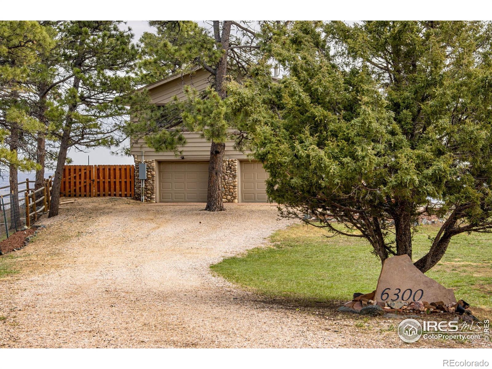 Property Photo: 6300 Feldspar Court CO 80512
