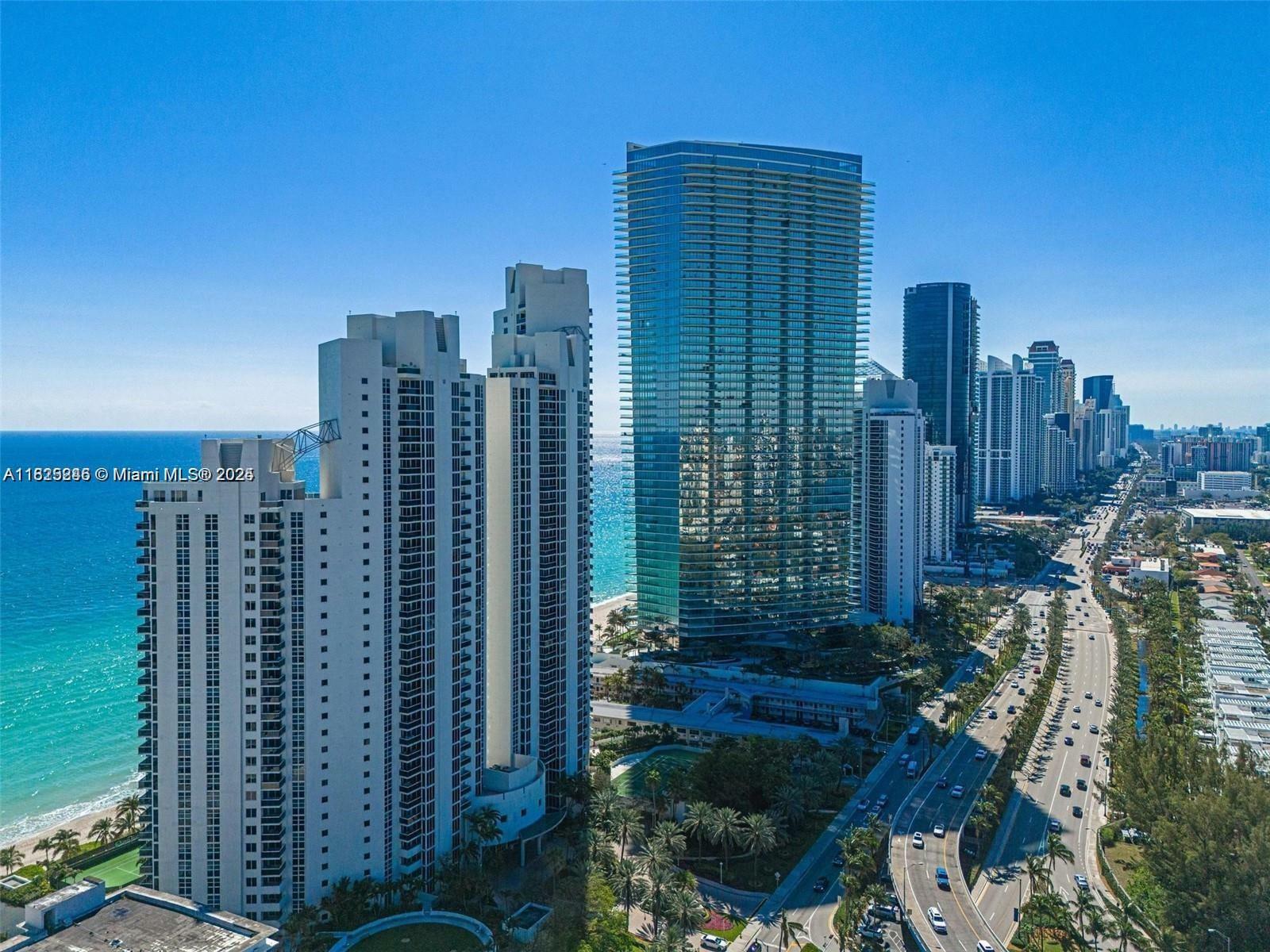 Property Photo: 19111 Collins Ave 803 FL 33160