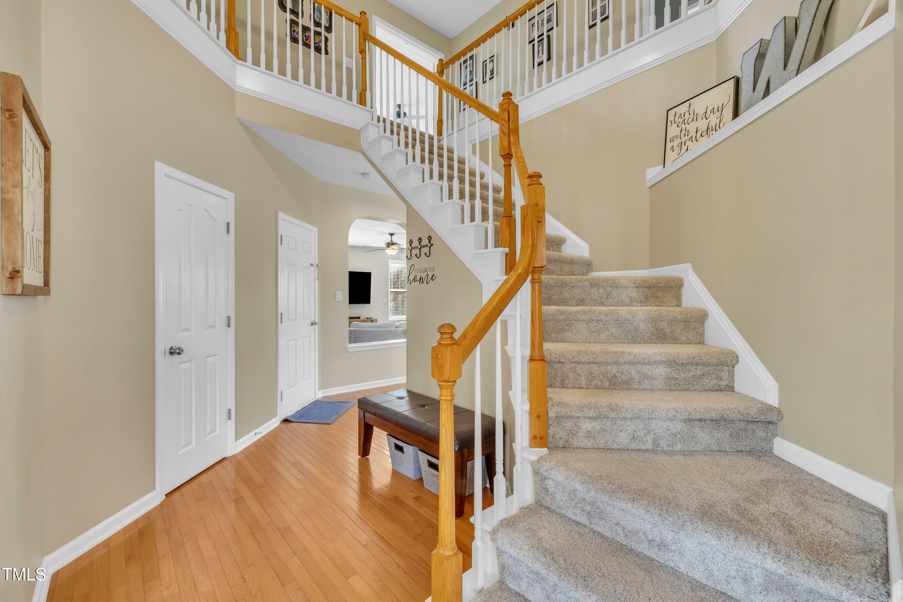 Property Photo: 2605 Bloomsberry Ridge Drive NC 27526