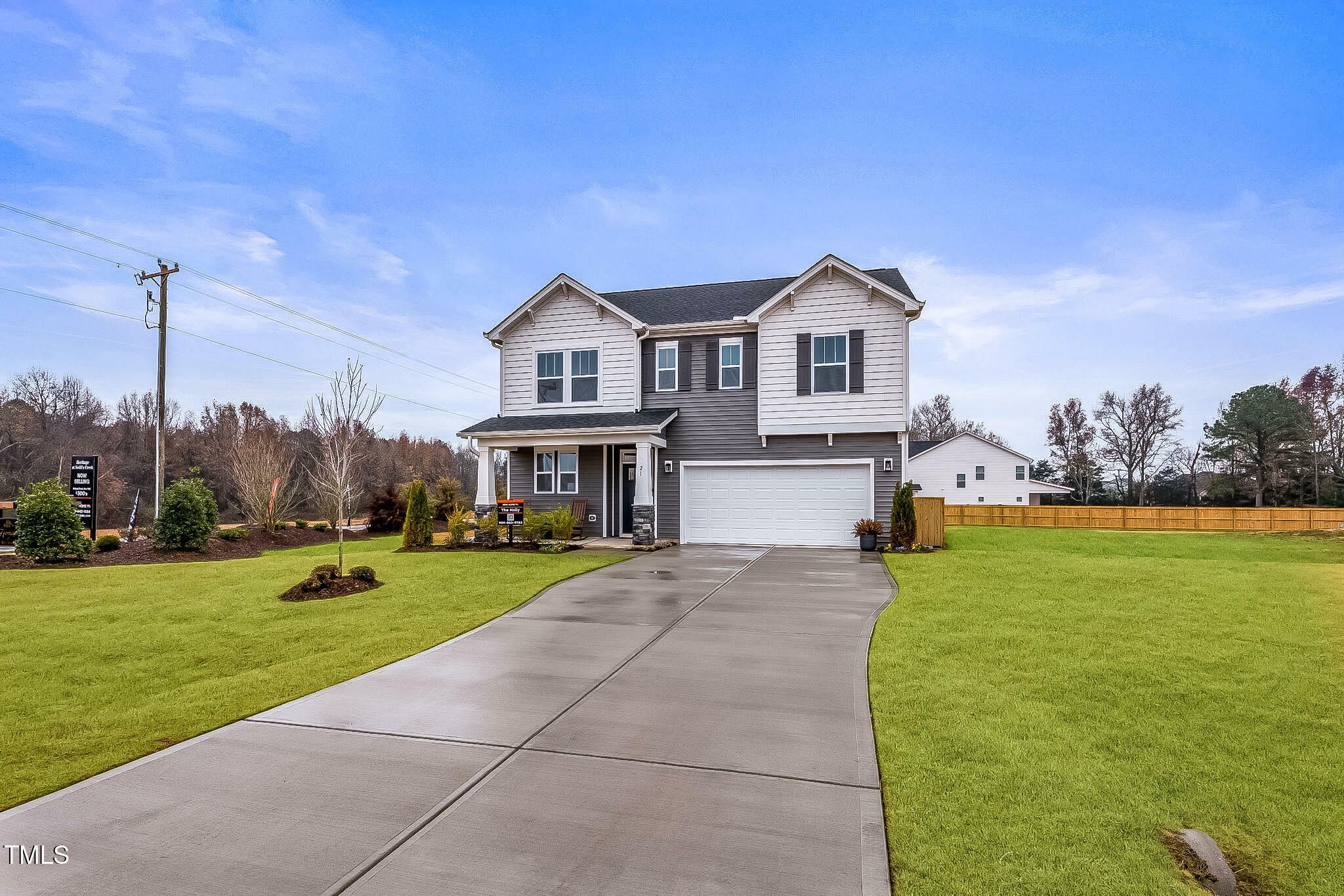 Property Photo:  21 Whistling Way 17  NC 27546 