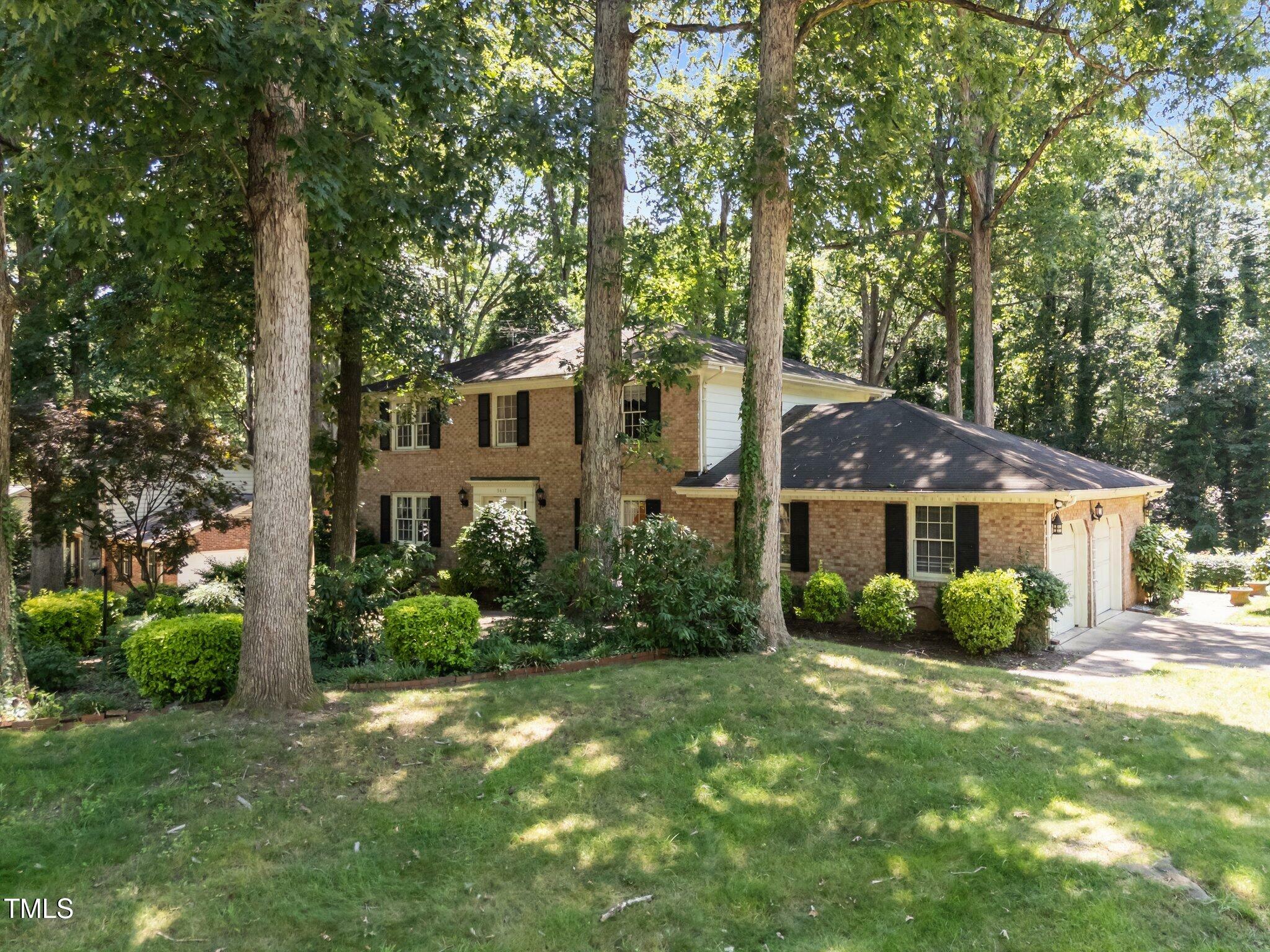 Property Photo:  5617 Partridge Lane  NC 27609 