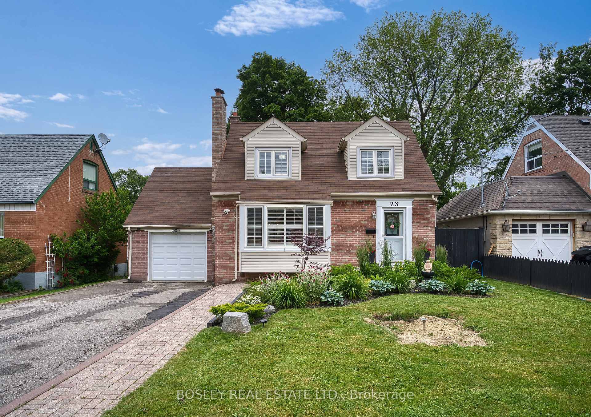 Property Photo: 23 Farnsworth Drive ON M9N 2Z5