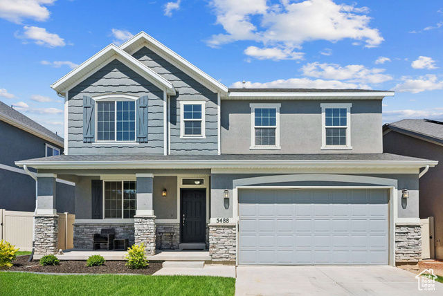 Property Photo: 5488 W Tower Arch Ln UT 84096