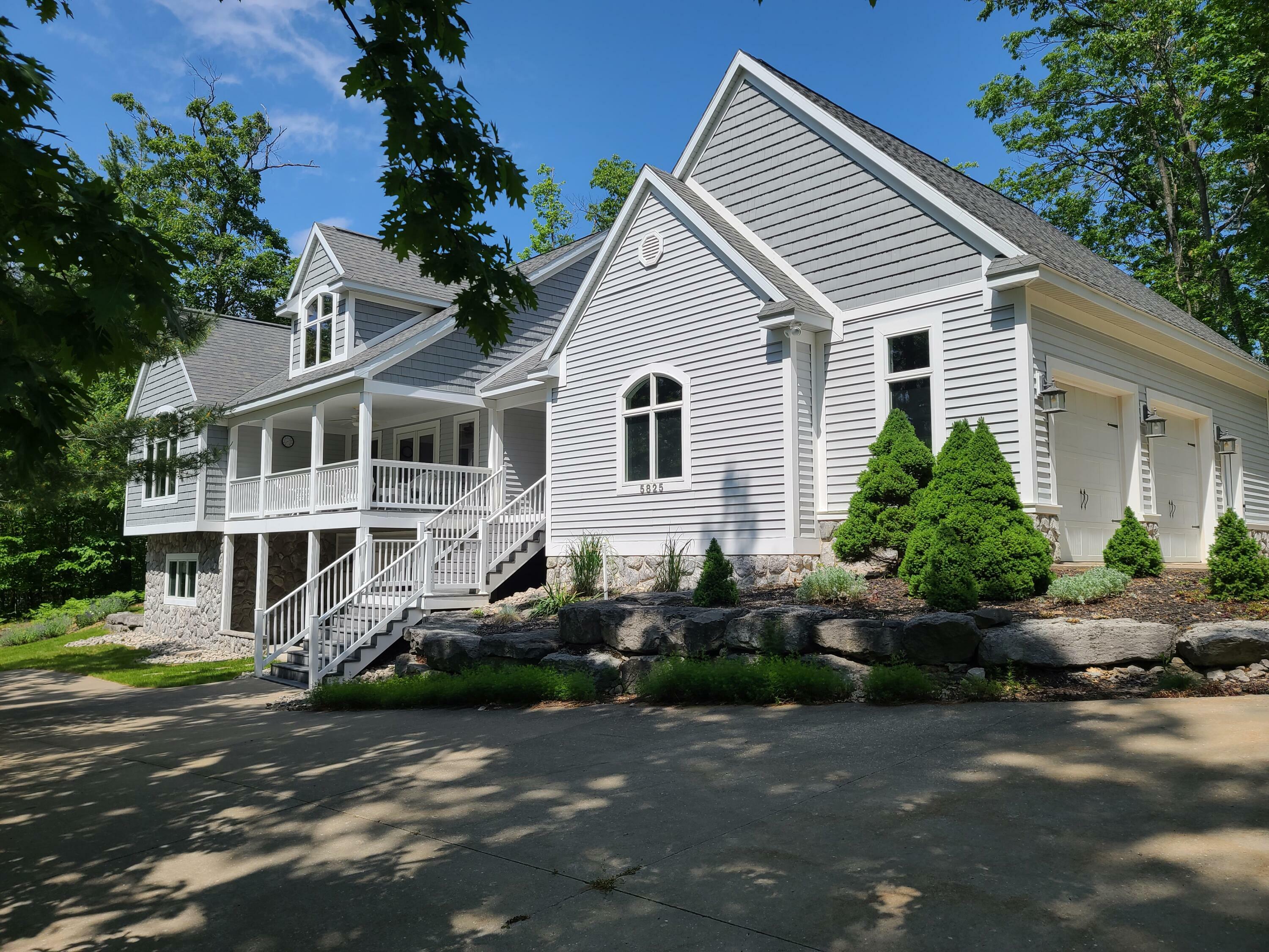 Property Photo:  5825 Arawak Pass  MI 49735 
