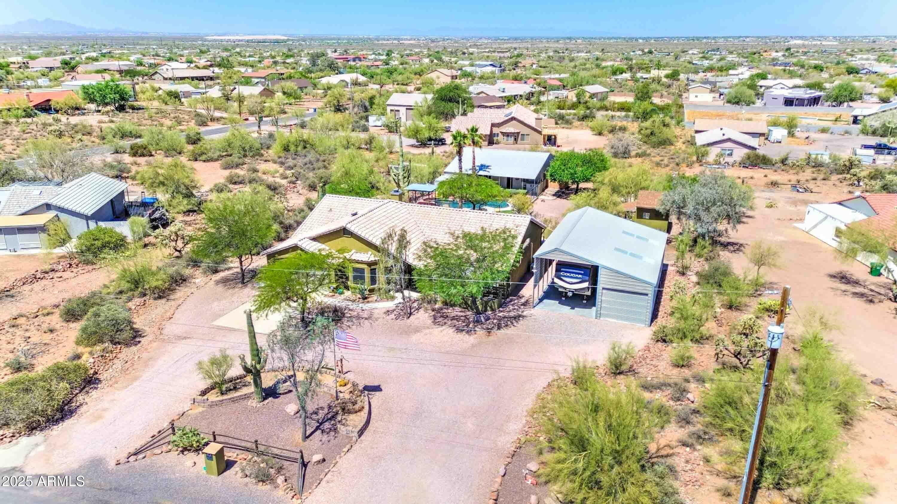 Property Photo: 1704 S Barkley Road AZ 85119