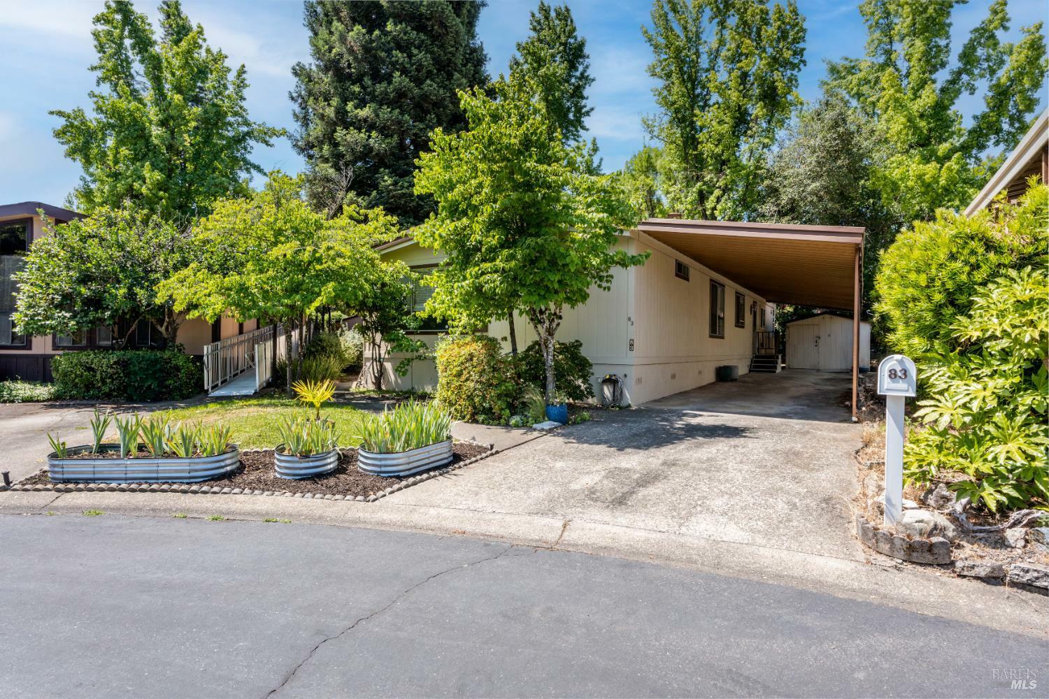 Property Photo: 83 Malaga Court CA 95482