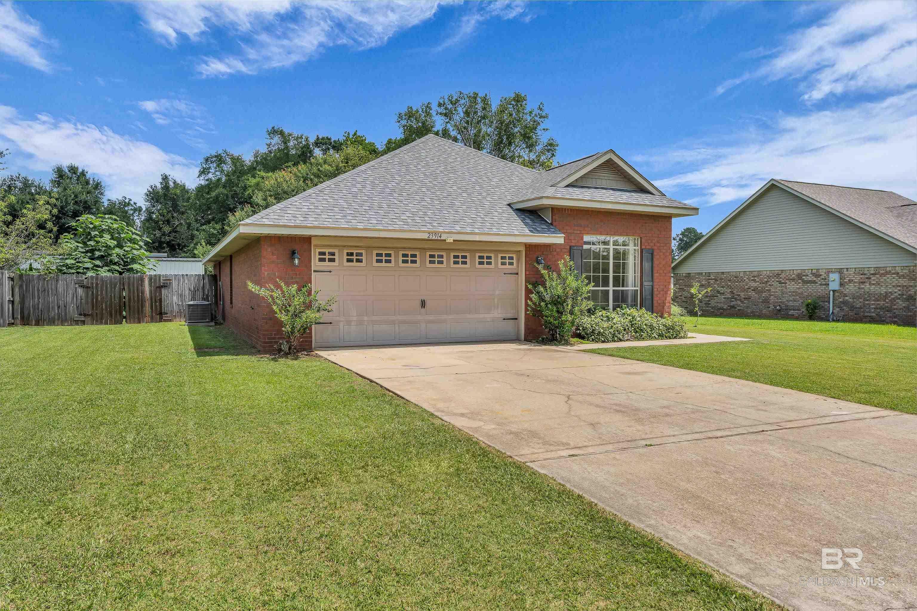 Property Photo: 23914 Harvester Drive AL 36551