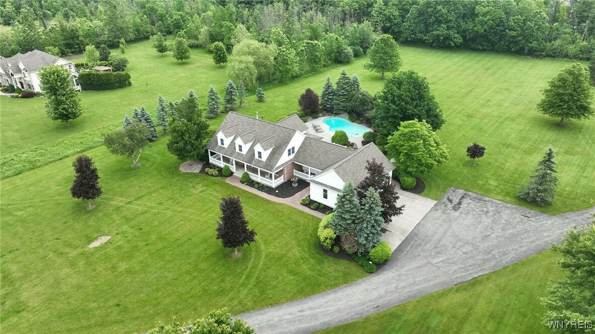 Property Photo:  5845 Kraus Road  NY 14031 