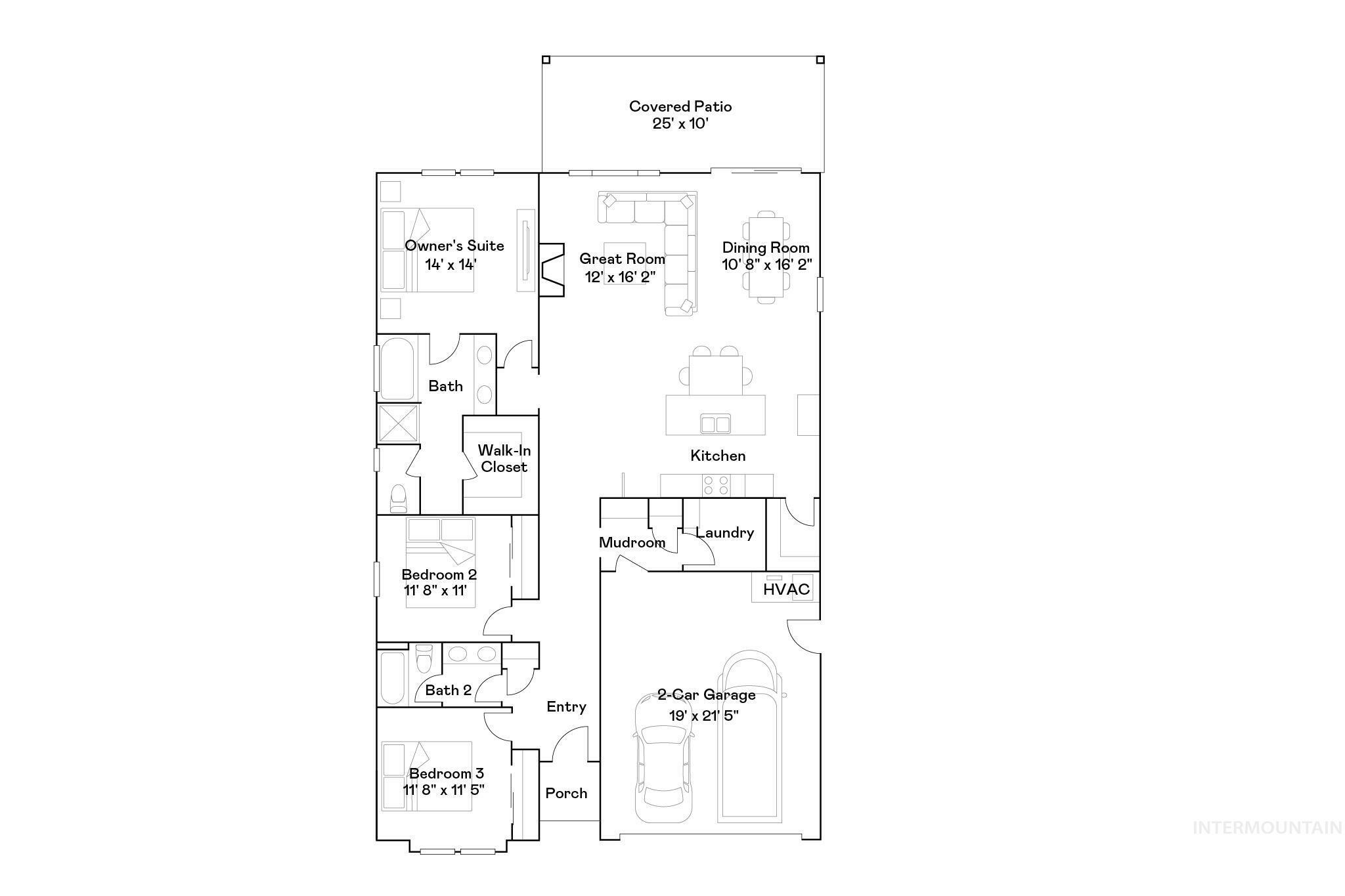 Property Photo:  12123 W Ginger Creek Dr  ID 83713 
