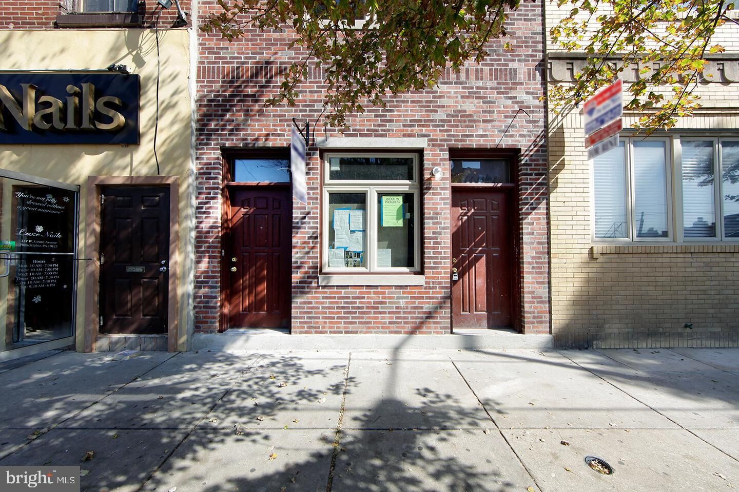 Property Photo:  335 W Girard Avenue 1st Floor  PA 19123 